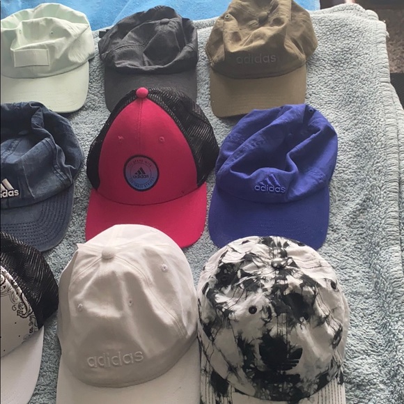Adidas Hats multiple colors - Picture 4 of 6
